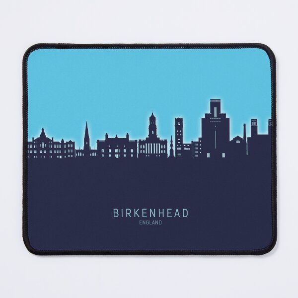 Item preview, Birkenhead England Skyline designed and sold by ArtPrints.
