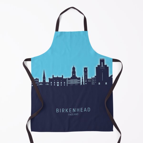 Item preview, Birkenhead England Skyline designed and sold by ArtPrints.