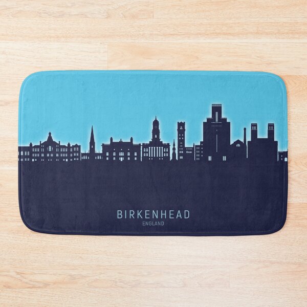 Item preview, Birkenhead England Skyline designed and sold by ArtPrints.