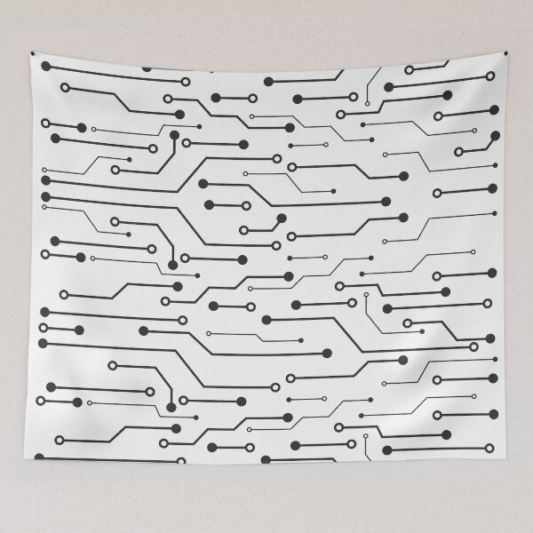 Item preview, Circuit Board designed and sold by Vector Scout Lab.