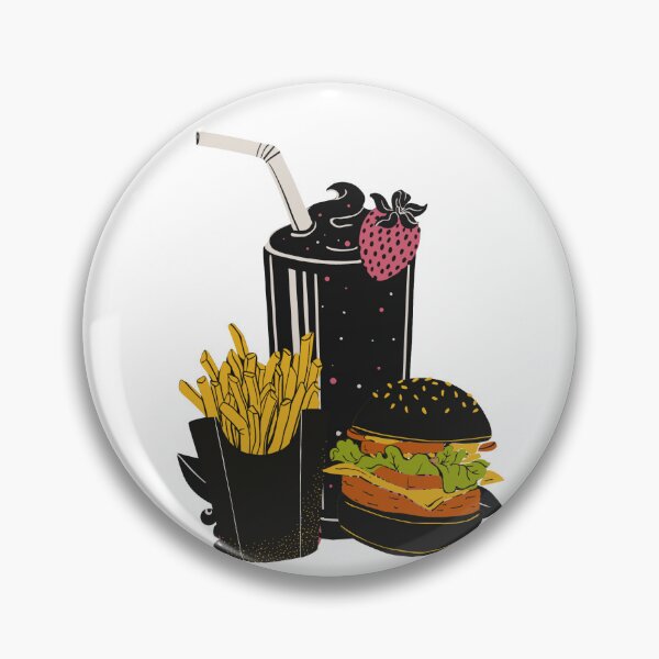 Item preview, Fast Food Trio  designed and sold by zohirkk.