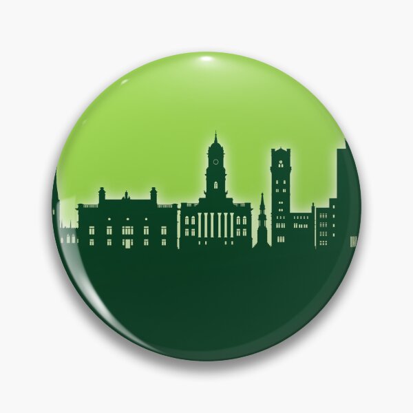 Item preview, Birkenhead England Skyline designed and sold by ArtPrints.