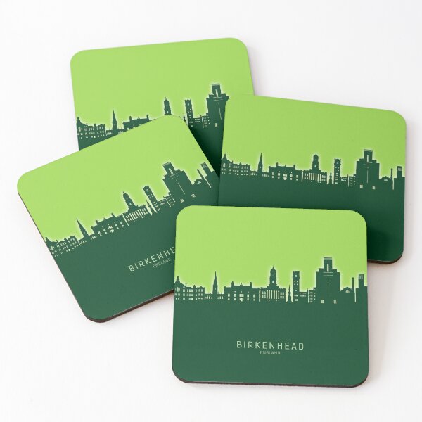 Item preview, Birkenhead England Skyline designed and sold by ArtPrints.