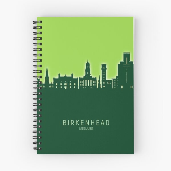 Item preview, Birkenhead England Skyline designed and sold by ArtPrints.