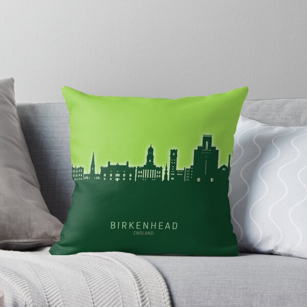 Item preview, Birkenhead England Skyline designed and sold by ArtPrints.