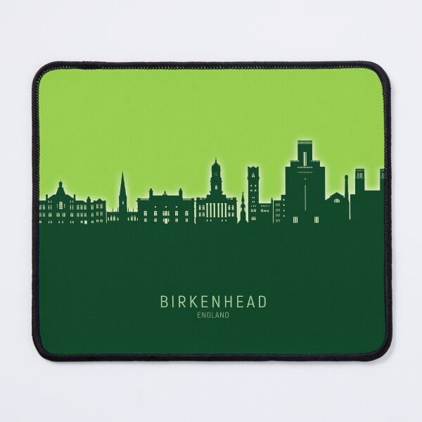 Item preview, Birkenhead England Skyline designed and sold by ArtPrints.