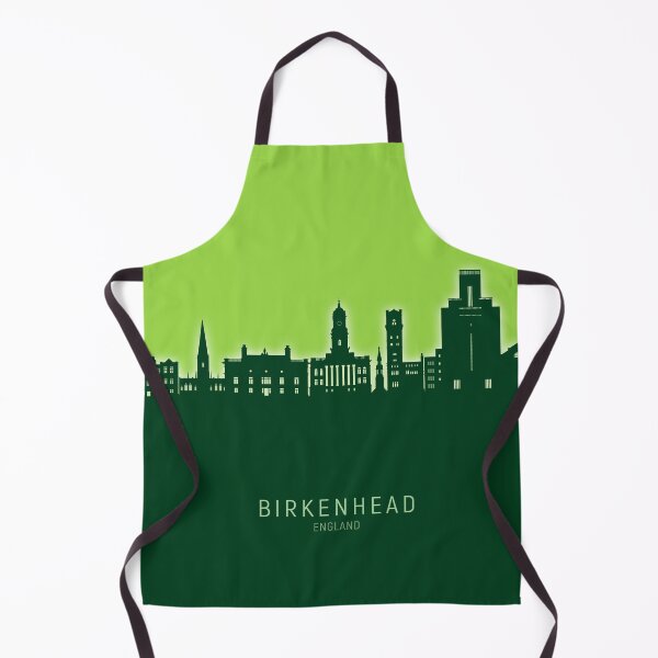 Item preview, Birkenhead England Skyline designed and sold by ArtPrints.