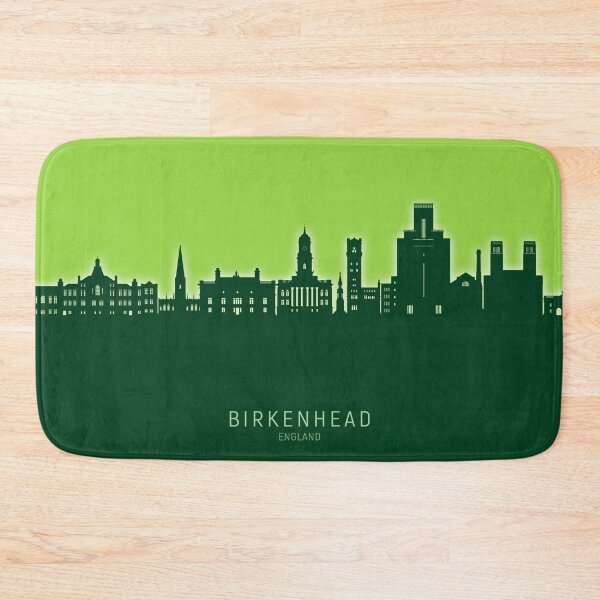 Item preview, Birkenhead England Skyline designed and sold by ArtPrints.