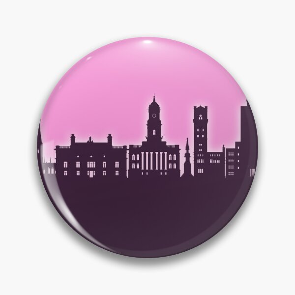 Item preview, Birkenhead England Skyline designed and sold by ArtPrints.