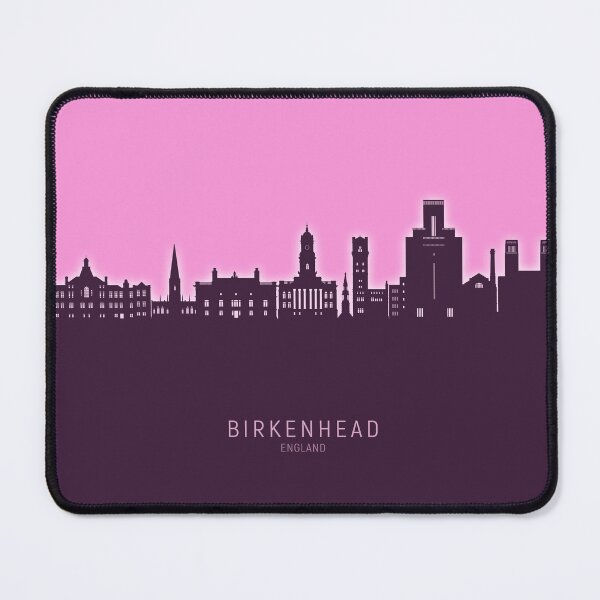 Item preview, Birkenhead England Skyline designed and sold by ArtPrints.
