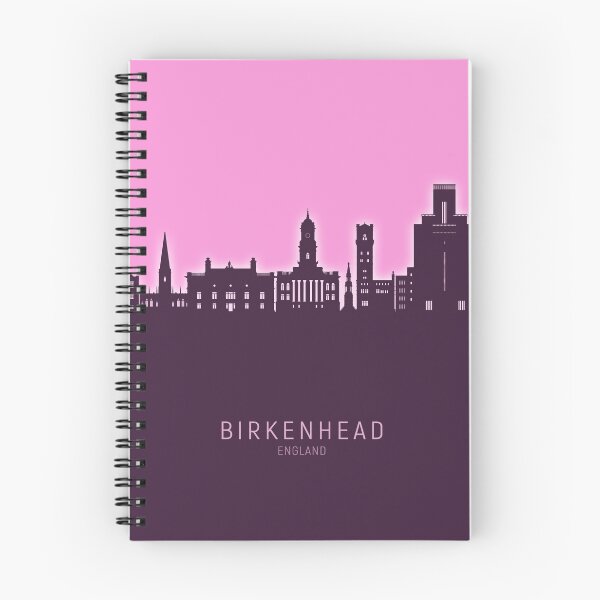 Artikelvorschau, Birkenhead England Skyline entworfen und verkauft von ArtPrints.