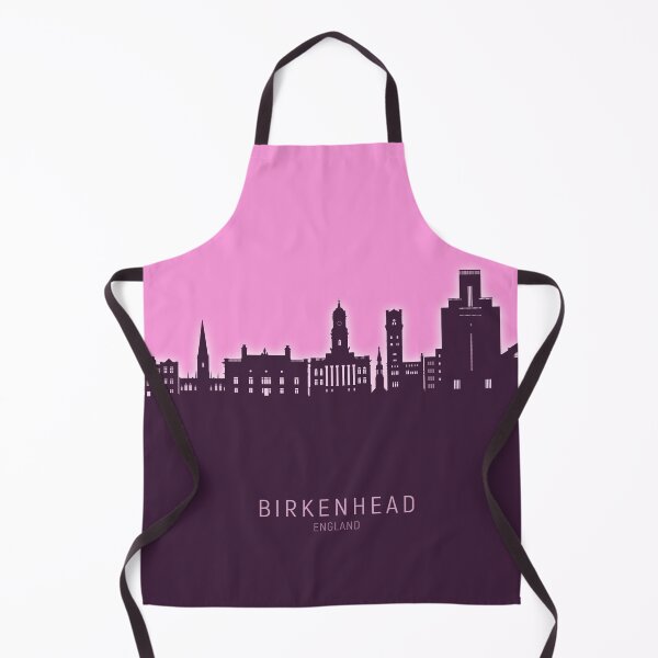 Item preview, Birkenhead England Skyline designed and sold by ArtPrints.