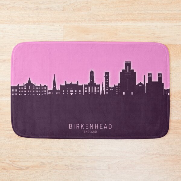 Item preview, Birkenhead England Skyline designed and sold by ArtPrints.