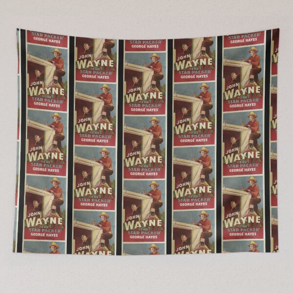 Item preview, Classic Movie Poster - The Star Packer Classic designed and sold by chingisauceda.
