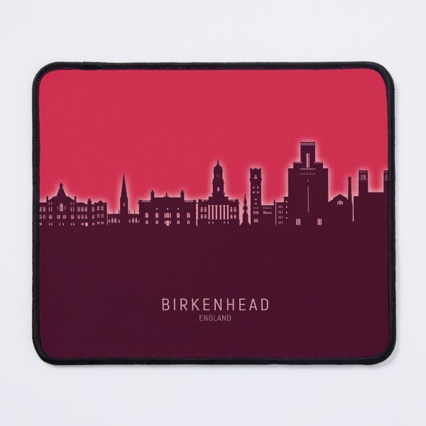 Item preview, Birkenhead England Skyline designed and sold by ArtPrints.