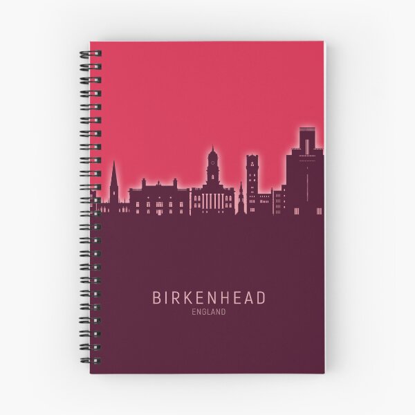 Artikelvorschau, Birkenhead England Skyline entworfen und verkauft von ArtPrints.