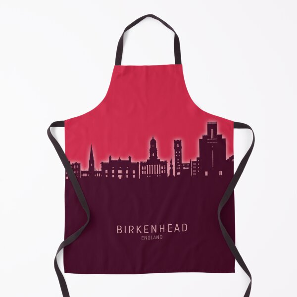Item preview, Birkenhead England Skyline designed and sold by ArtPrints.