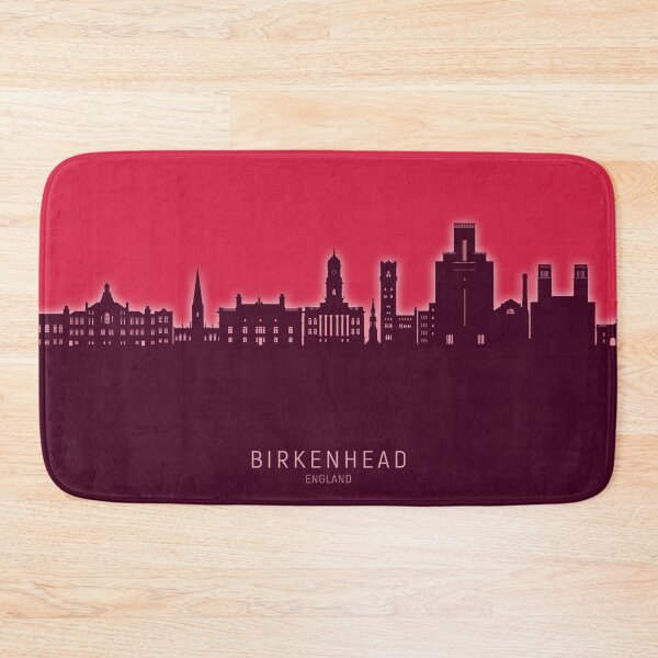 Item preview, Birkenhead England Skyline designed and sold by ArtPrints.