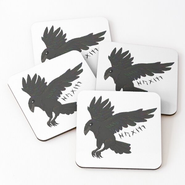 Item preview, Huginn designed and sold by TheDoughtyBlade.