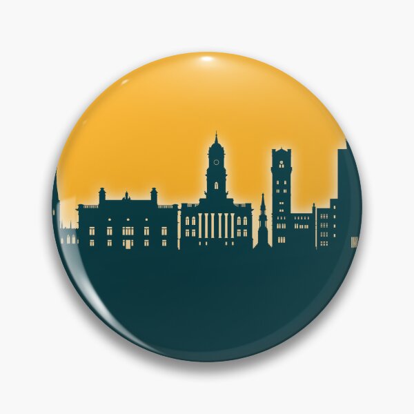 Item preview, Birkenhead England Skyline designed and sold by ArtPrints.
