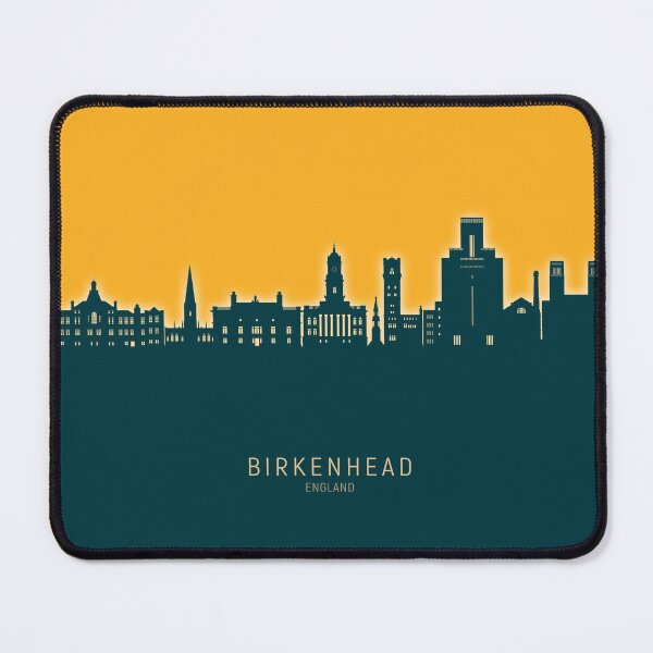 Item preview, Birkenhead England Skyline designed and sold by ArtPrints.