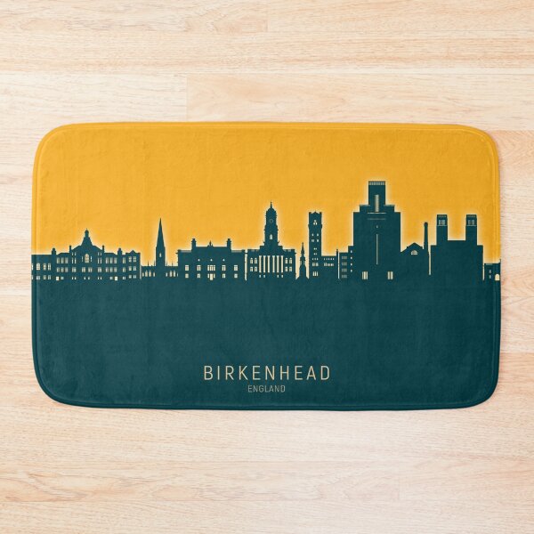 Item preview, Birkenhead England Skyline designed and sold by ArtPrints.