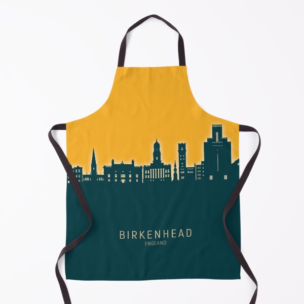 Item preview, Birkenhead England Skyline designed and sold by ArtPrints.