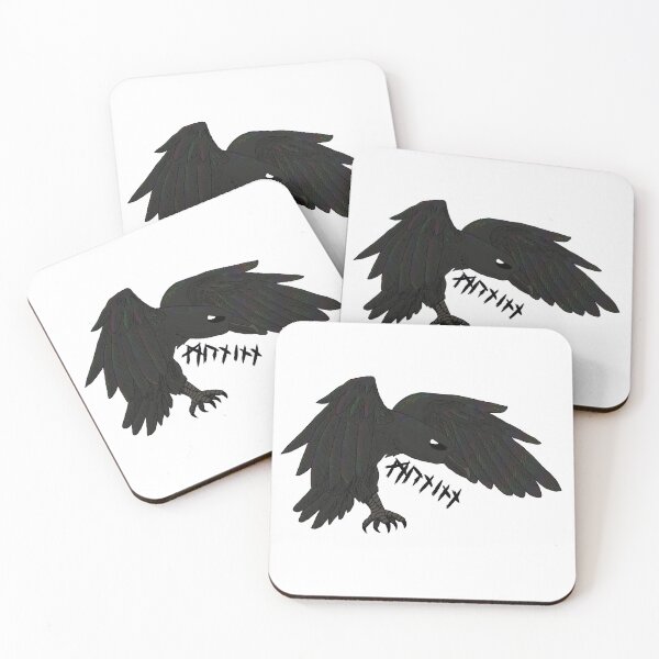 Item preview, Muninn designed and sold by TheDoughtyBlade.