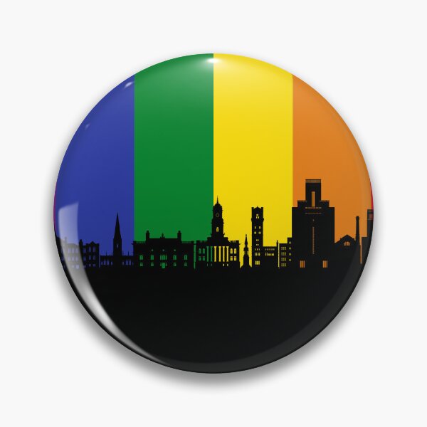 Item preview, Birkenhead England Skyline designed and sold by ArtPrints.