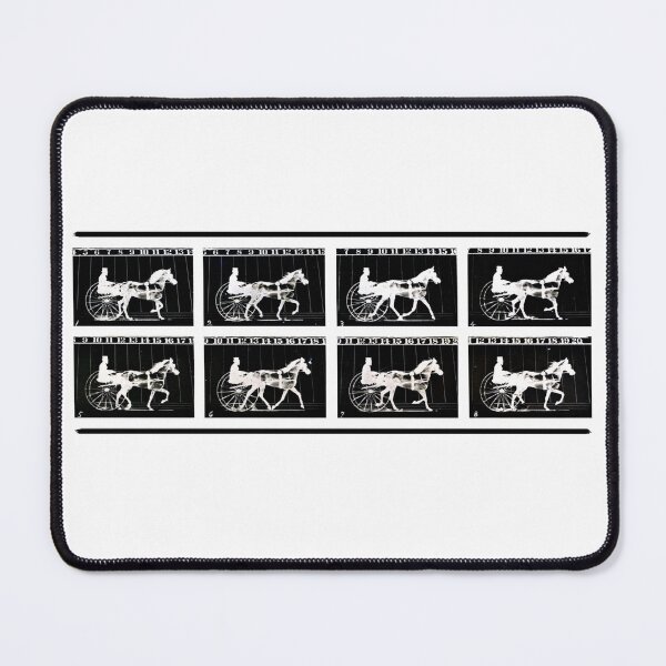 Item preview, Vintage internegative of horses trotting designed and sold by fivo.