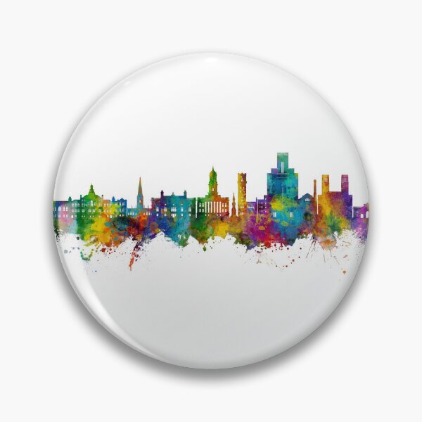 Item preview, Birkenhead England Skyline designed and sold by ArtPrints.