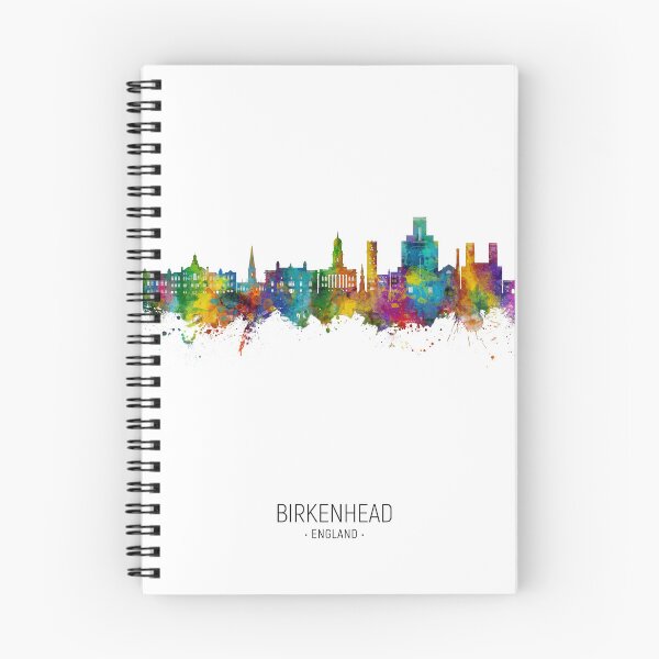 Item preview, Birkenhead England Skyline designed and sold by ArtPrints.