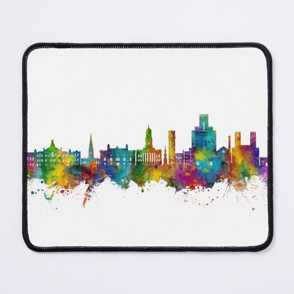 Item preview, Birkenhead England Skyline designed and sold by ArtPrints.