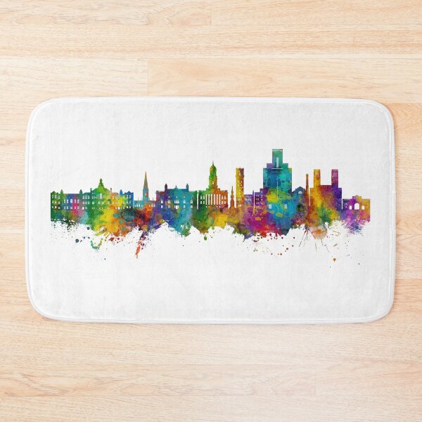 Item preview, Birkenhead England Skyline designed and sold by ArtPrints.