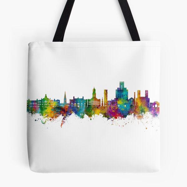 Item preview, Birkenhead England Skyline designed and sold by ArtPrints.