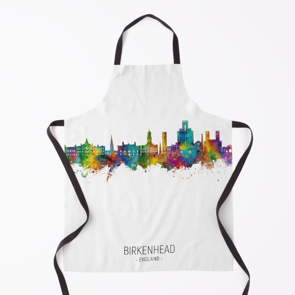Item preview, Birkenhead England Skyline designed and sold by ArtPrints.