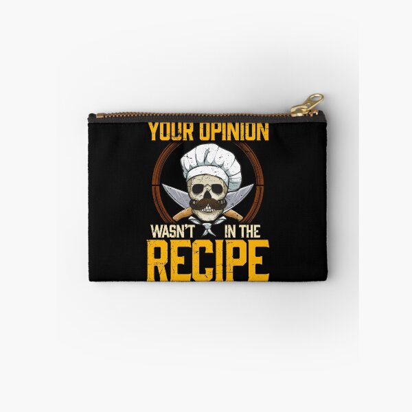 Item preview, Your opinion wasn't in the recipie Cook Chef Cooking BBQ designed and sold by 2blackcherries.