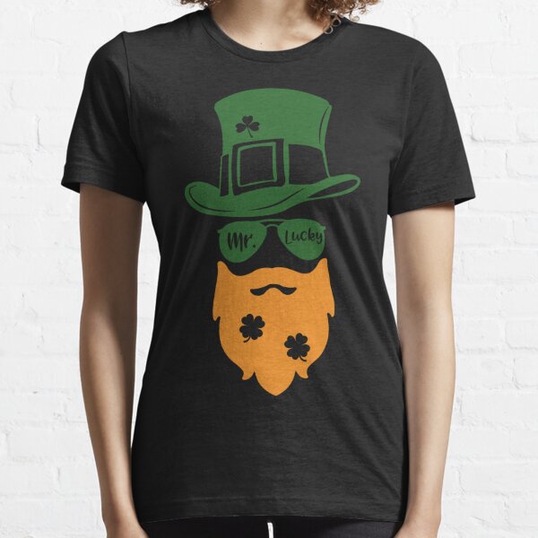 Mister Lucky Charm Shirt, Boys St Patrick's Day Shirt, St Patty's Shirt, Kids St Patrick's Day Shirt, St Patricks Shirt  Essential T-Shirt