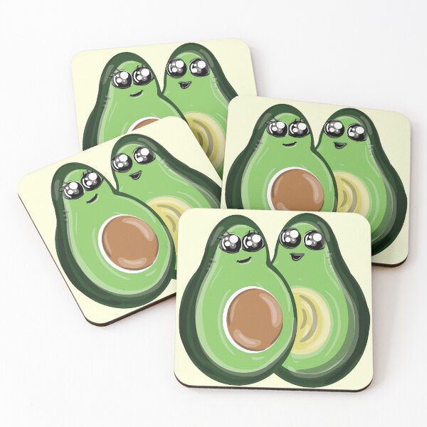 Item preview, Couple of Avocados designed and sold by JulesNeerg.