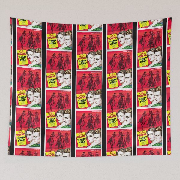 Item preview, Classic Movie Poster - The Utah Man Classic designed and sold by chingisauceda.