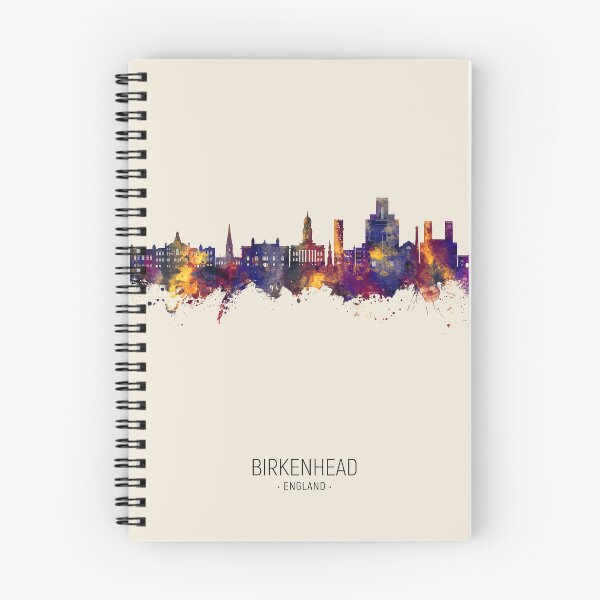 Item preview, Birkenhead England Skyline designed and sold by ArtPrints.