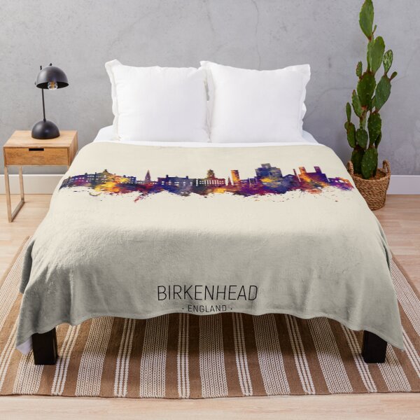 Item preview, Birkenhead England Skyline designed and sold by ArtPrints.
