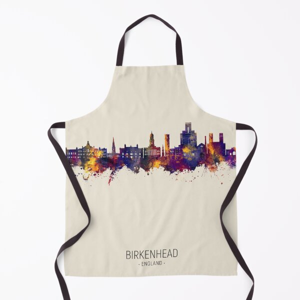 Item preview, Birkenhead England Skyline designed and sold by ArtPrints.