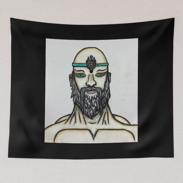Item preview, Sketch Spiritual Master designed and sold by angeldecuir.