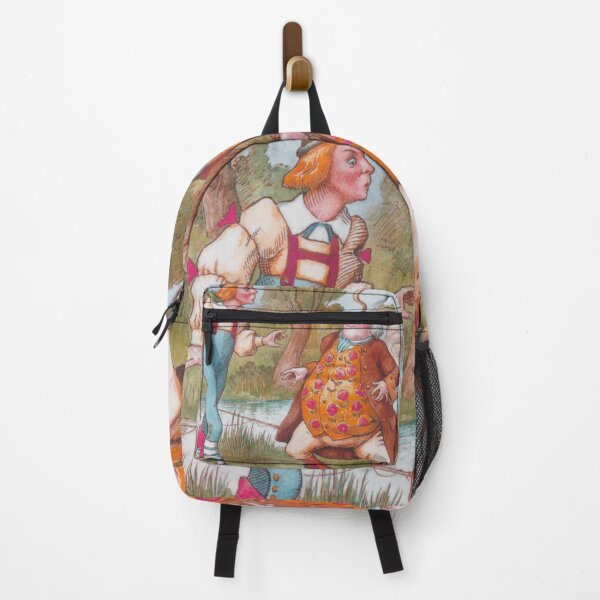 Item preview, Alice in Wonderland, two funny clowns designed and sold by Mauswohn.