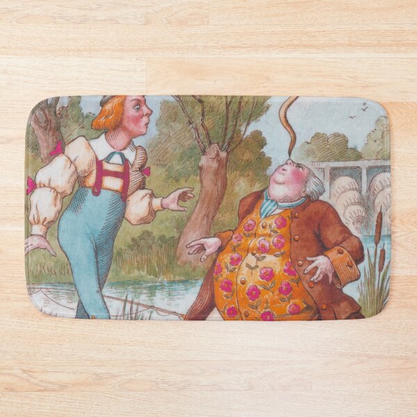 Item preview, Alice in Wonderland, two funny clowns designed and sold by Mauswohn.