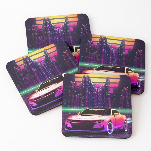 Item preview, Camaro Synthwave designed and sold by aliigal.