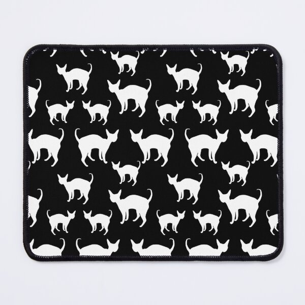 Item preview, Devon Rex cat pattern designed and sold by Tanya Mihe.