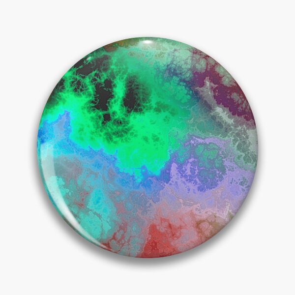 Item preview, Red Green and Brown Vivid Cosmic Clouds designed and sold by SeaChangeDesign.