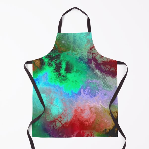 Item preview, Red Green and Brown Vivid Cosmic Clouds designed and sold by SeaChangeDesign.